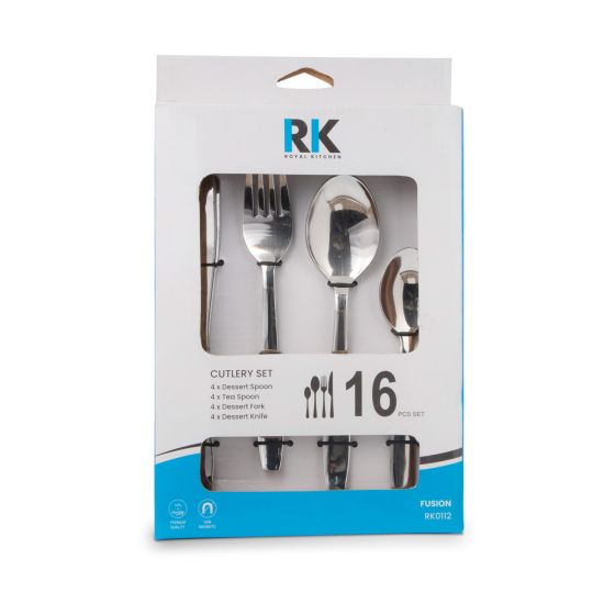 Rk S/S Cutlery Set 16 Pcs - 6