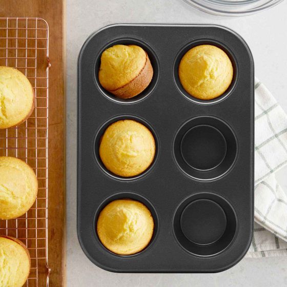 Rk N/S Muffin Tray-6 - 6