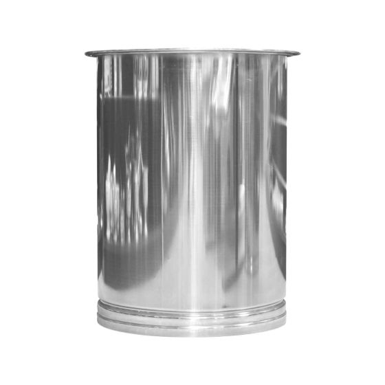 Raj Steel Storage Container With Lid Pawali Set (Set Of 3) - 6