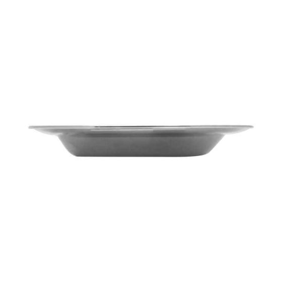 Raj Steel Soup Plate - 4