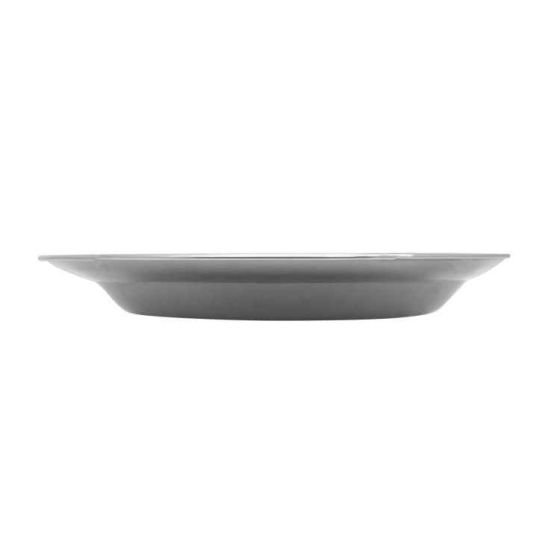 Raj Steel Soup Plate - 4
