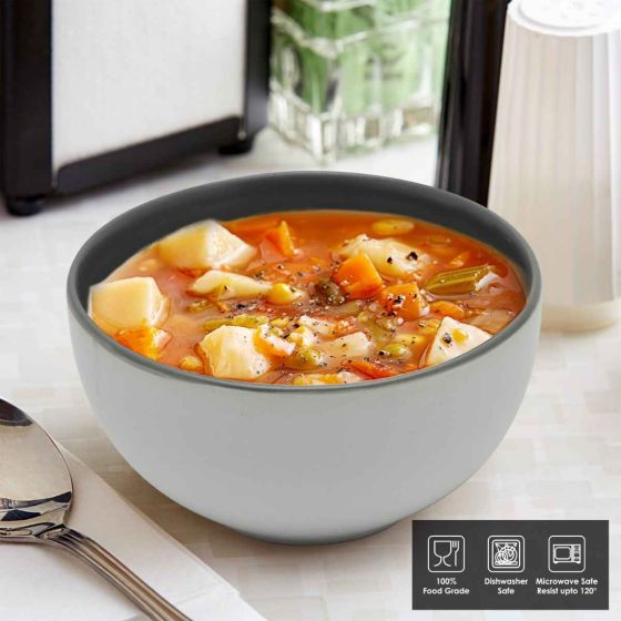 Kitchen Master Stoneware Soup Bowl - 5