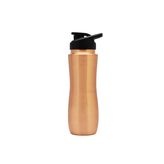 Raj Copper Sports Bottle, 800Ml, Tcj008 - 4