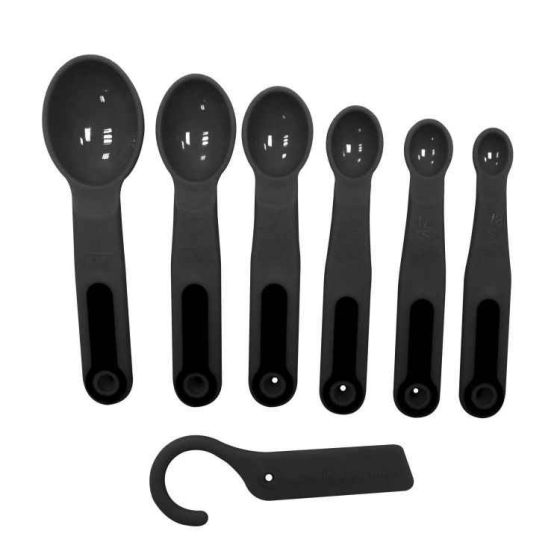 Raj Plastic Measuring Spoon Set (Set Of 6) - 4