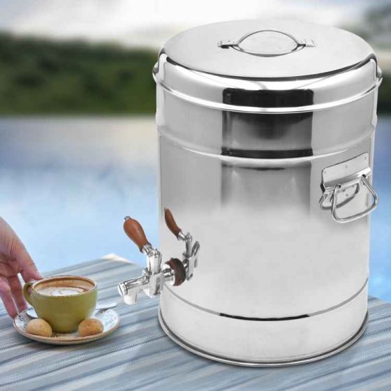 Vinod Steel Tea Dispenser - 4