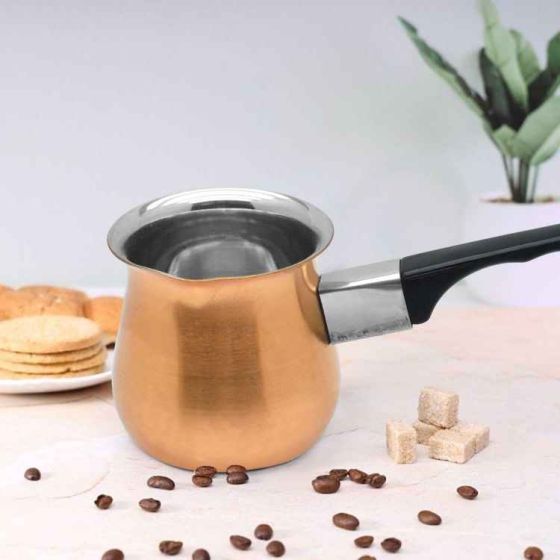 Raj Copper Coffee Warmer - 7
