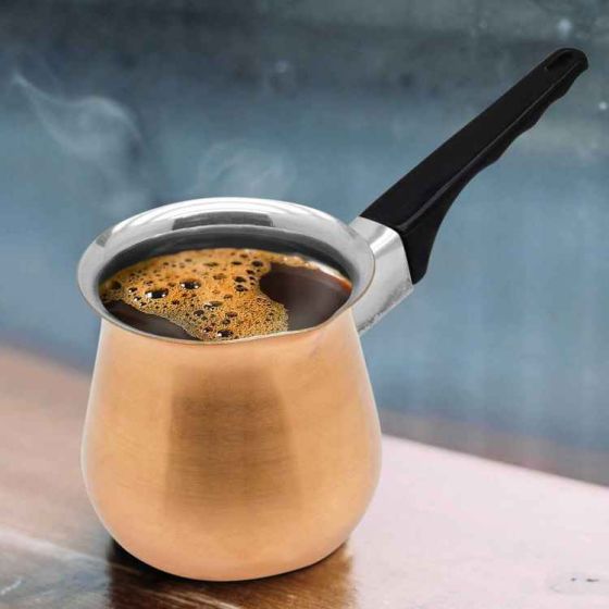 Raj Copper Coffee Warmer - 7