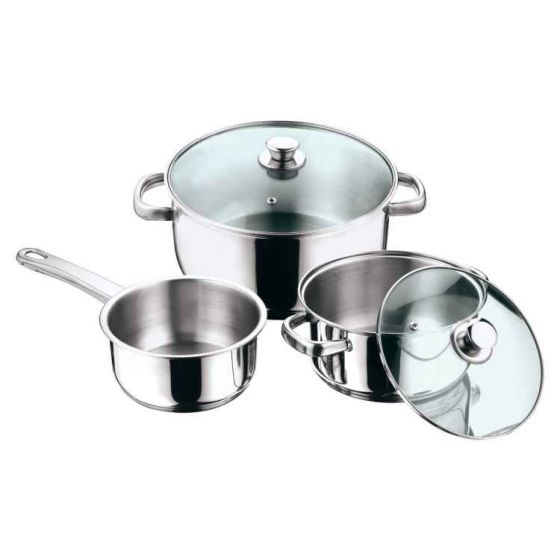 Vinod Cookware Set (Set Of 5) - 4
