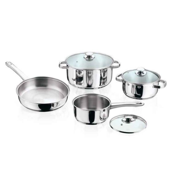 Vinod Cookware Set (Set Of 7) - 4