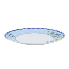 Larah Plano Blue Sapphire Opal Dinner Plate 27Cm