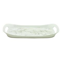 Rk Comfort Tray X- Large White Static Gold, Dwt1026Wsg, 18"X11"