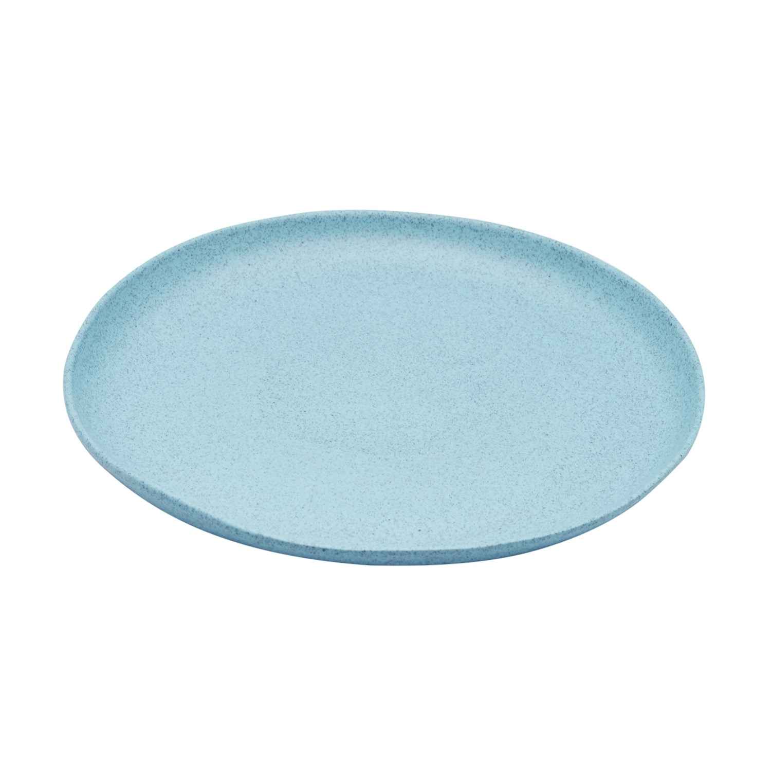 Dinewell Melamine Dinner Plate Blue Speckle