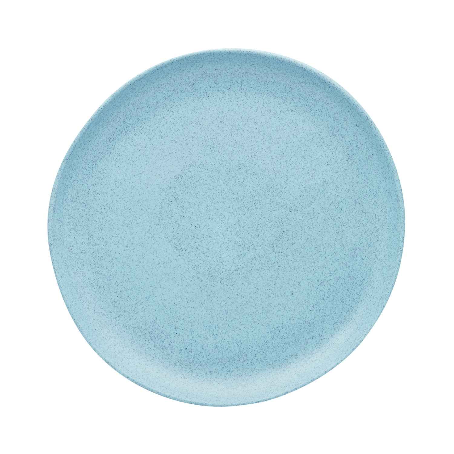 Dinewell Melamine Dinner Plate Blue Speckle