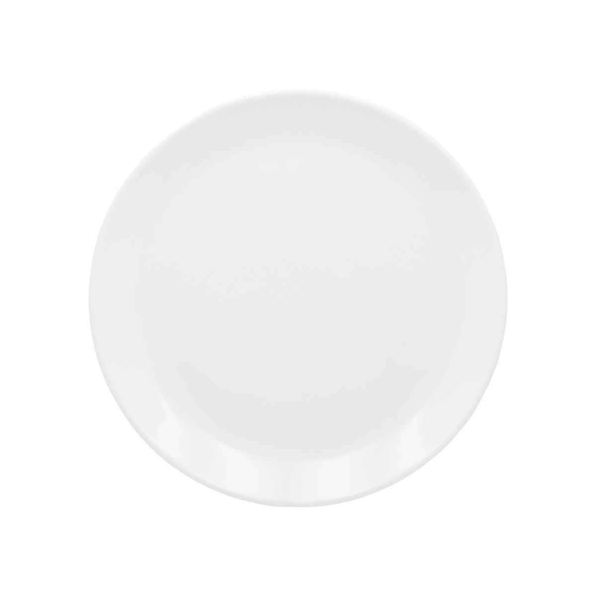 Dinewell Melamine Side Plate White