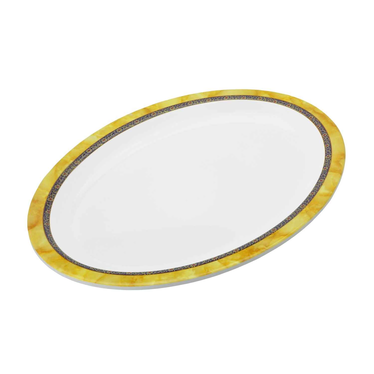 Dinewell Melamine Oval Serving Platter