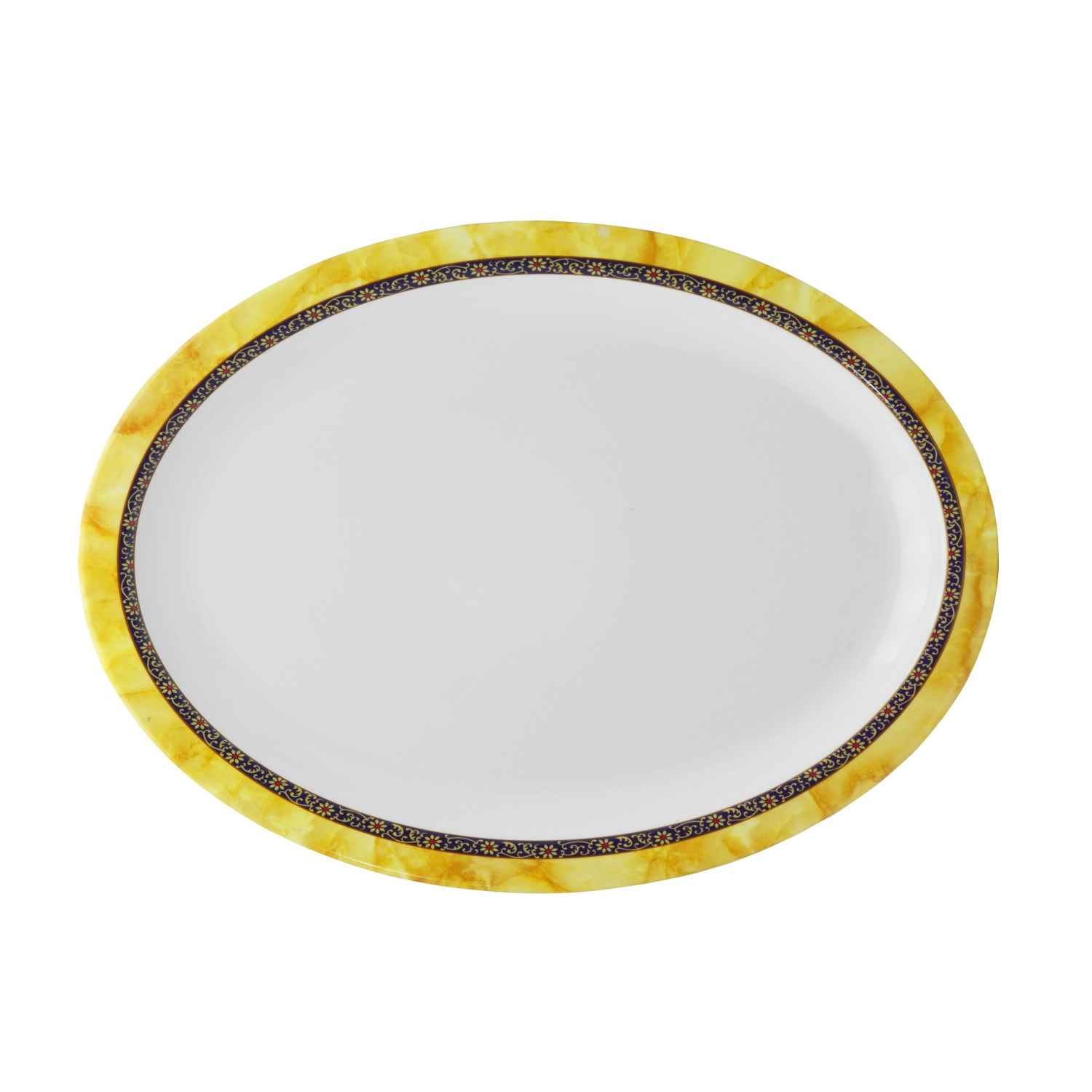 Dinewell Melamine Oval Serving Platter