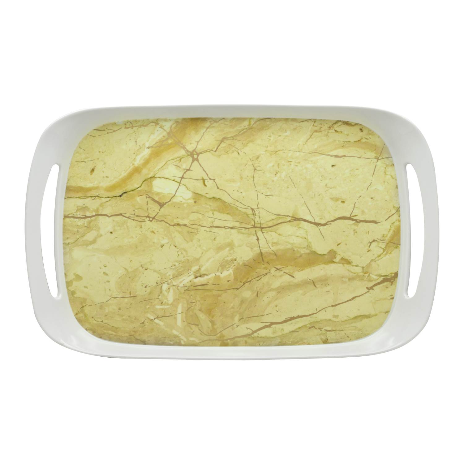 Rk Comfort Tray Large Beige Static Gold, Dwt1072Beg, 16.25" X 10.25"
