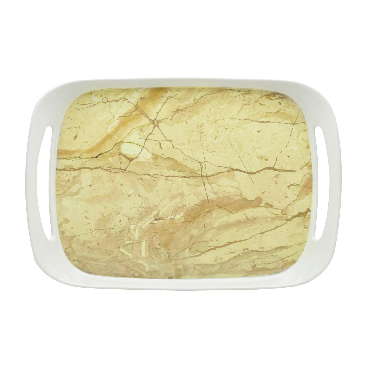 Rk Comfort Tray Medium Beige Static Gold, Dwt1073Beg, 14" X 9.6"