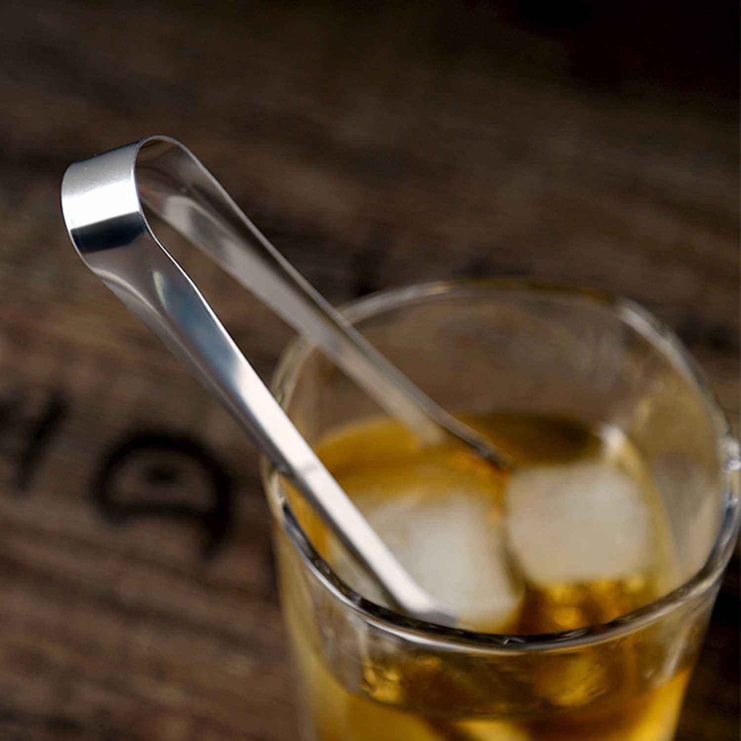 Kitchen Master Steel Ice Cube Tong
