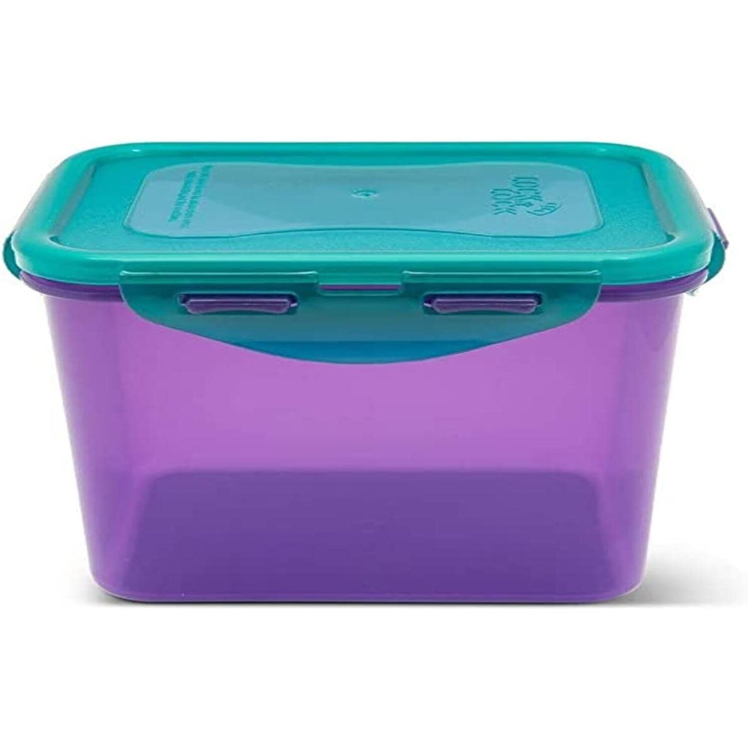 L&L Eco Food Container Rect 850Ml