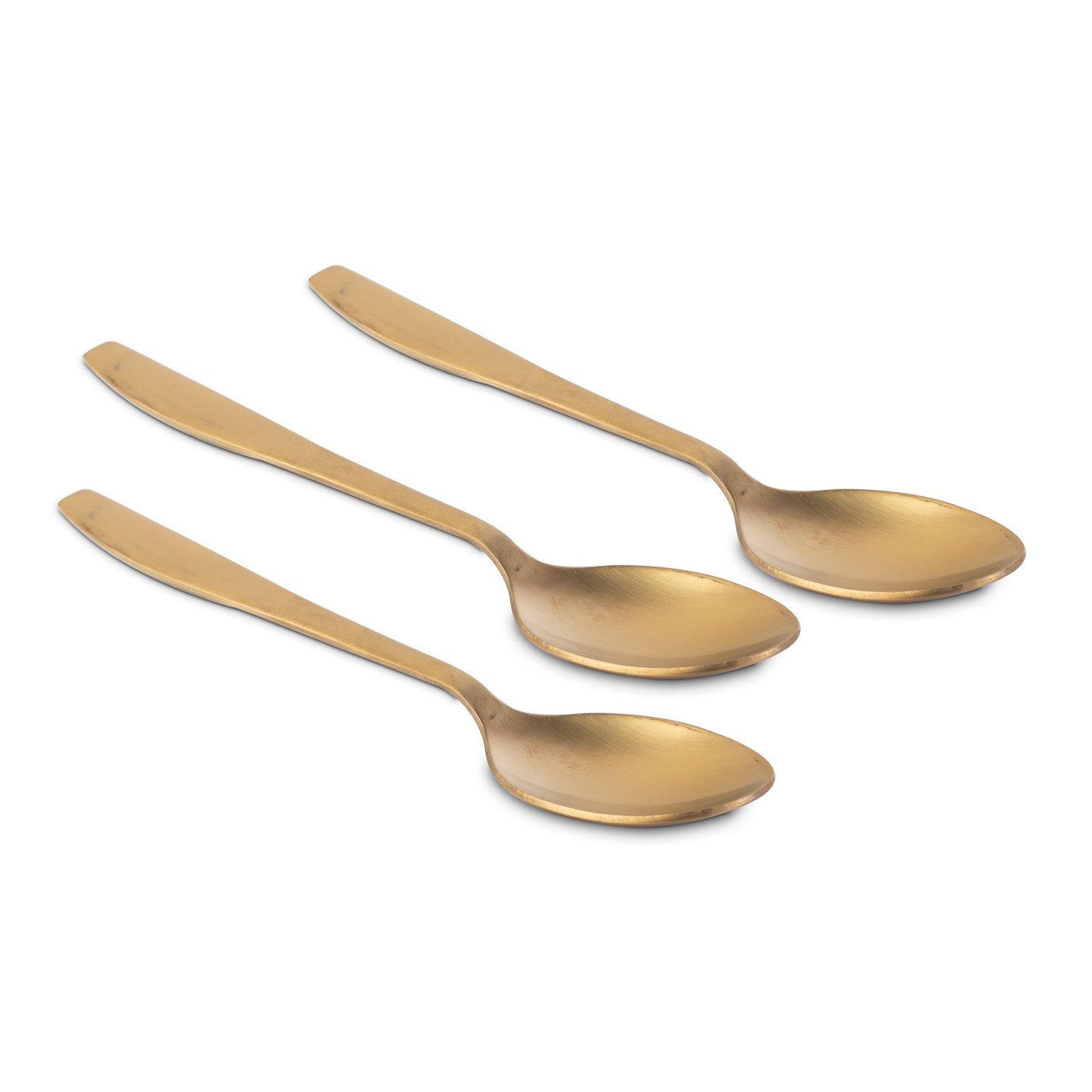 Kitchen Master Gold Dessert Spoon, Km0105, 3Pc Pack, Grande