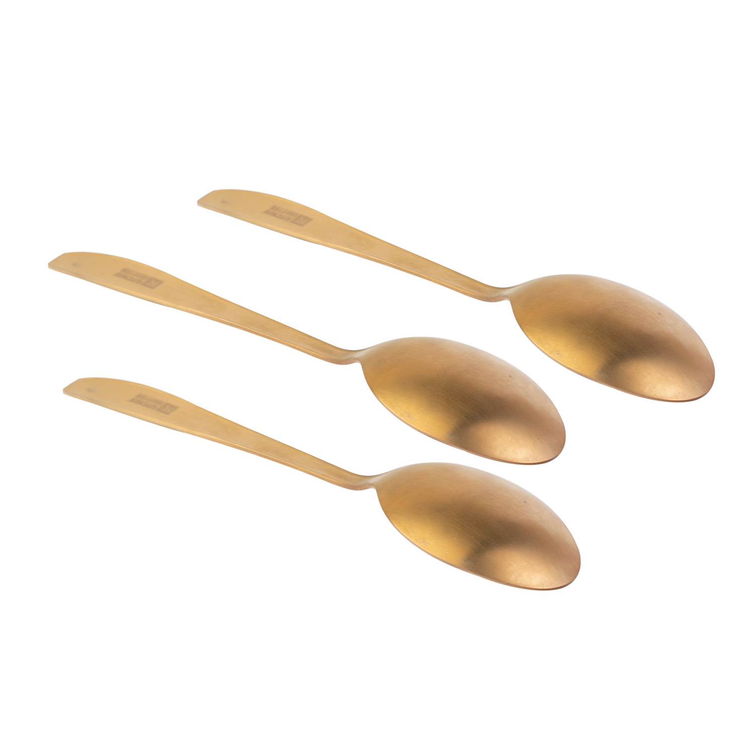 Kitchen Master Gold Dessert Spoon, Km0105, 3Pc Pack, Grande