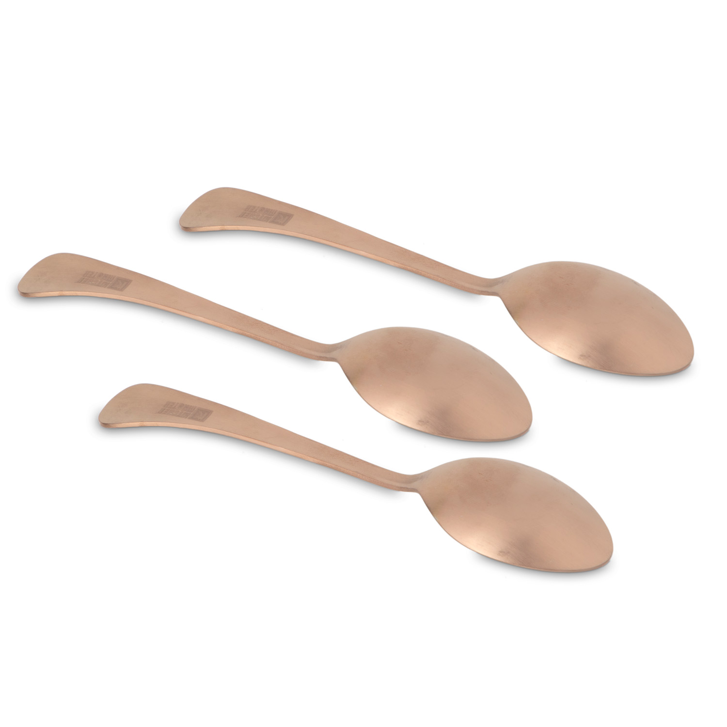 Kitchen Master Copper Dessert Spoon, 3Pc Pack