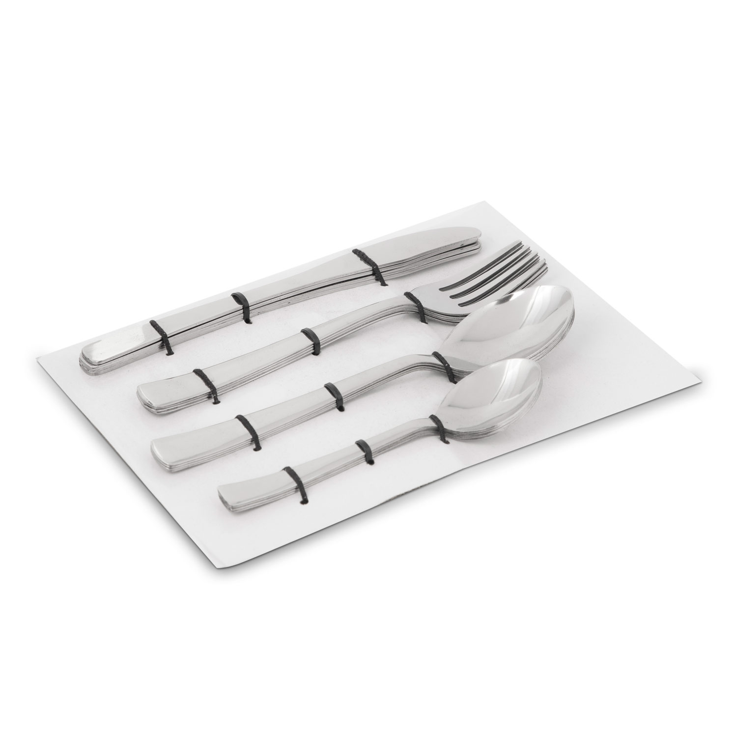 Kitchen Master S/S Cutlery Set, Km0121, 24 Pcs, Essence