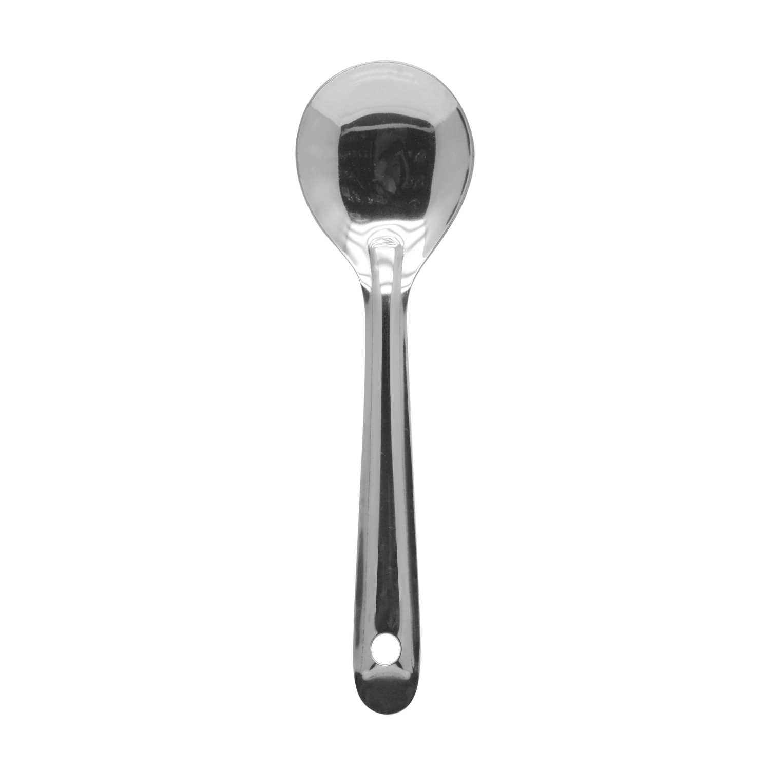 Raj Steel Oval Spoon