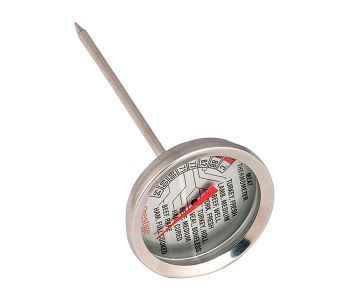 Prestige Meat Thermometer, Silver