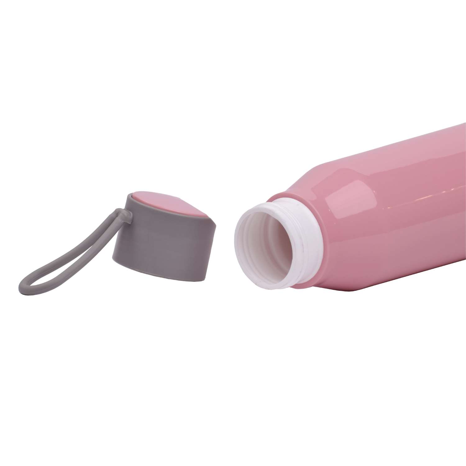 Selvel Bolt Plastic Water Bottle Pink 500Ml