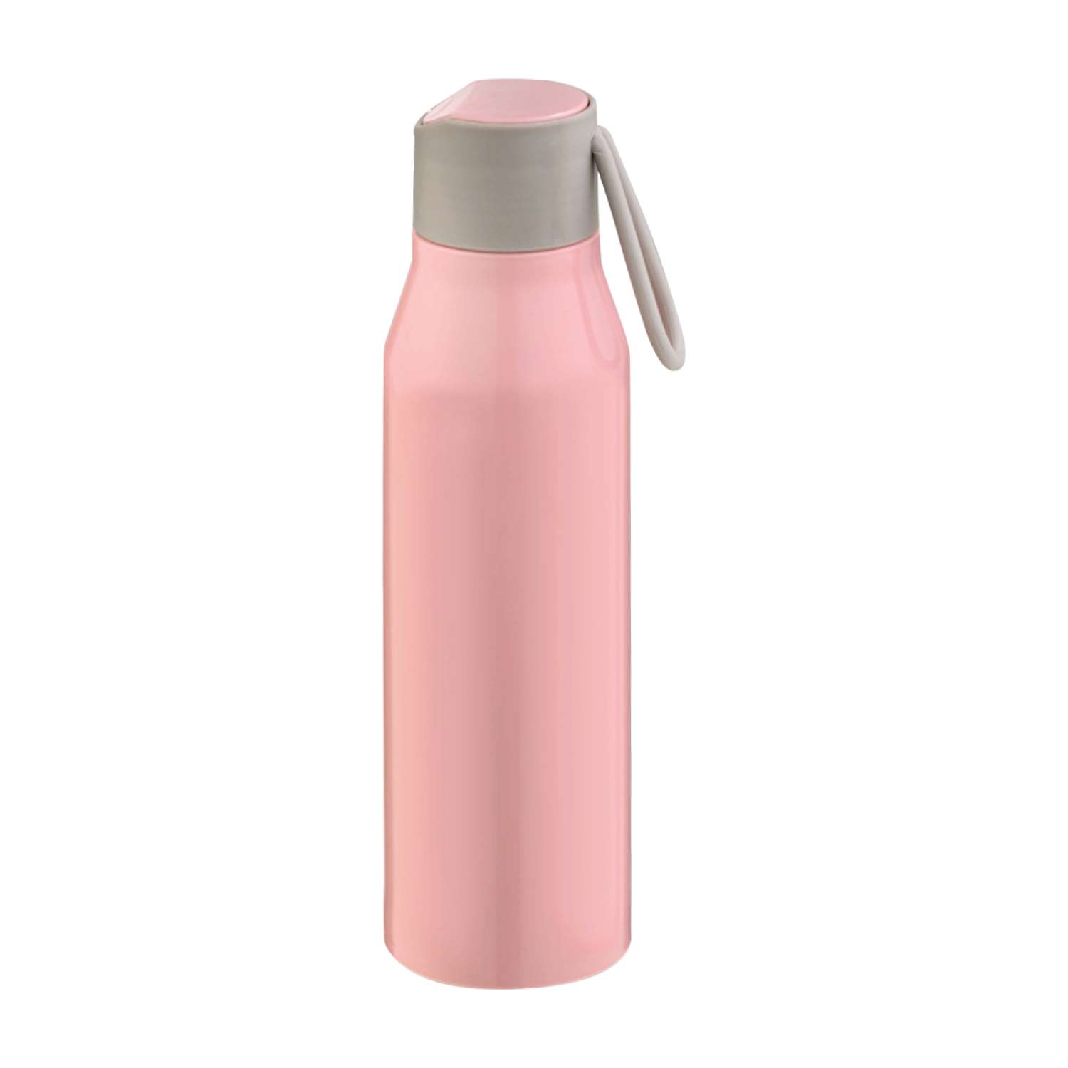 Selvel Bolt Plastic Water Bottle Pink 700Ml