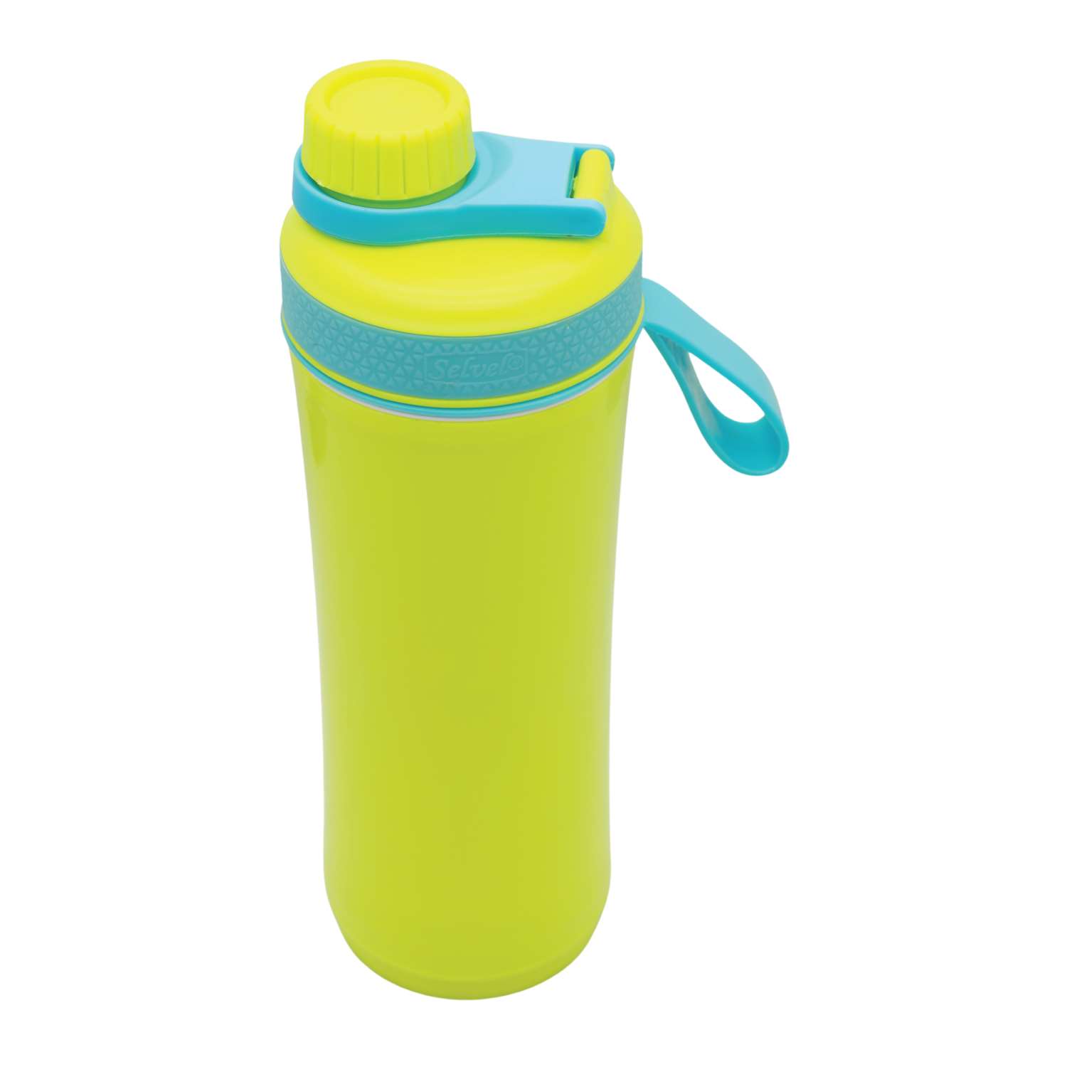 Selvel Cooltech Plastic Water Bottle Green 900Ml