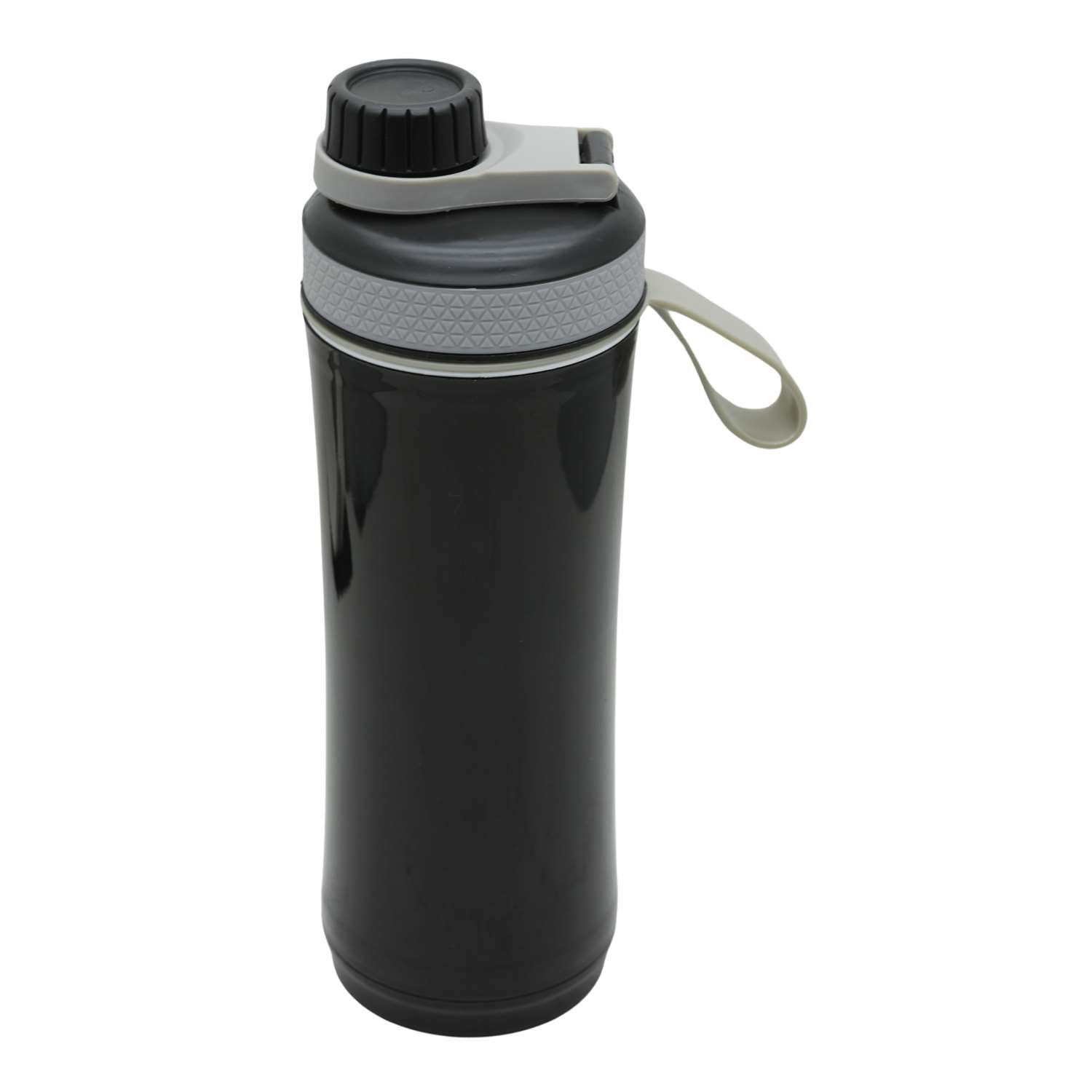 Selvel Cooltech Plastic Water Bottle Black 900Ml