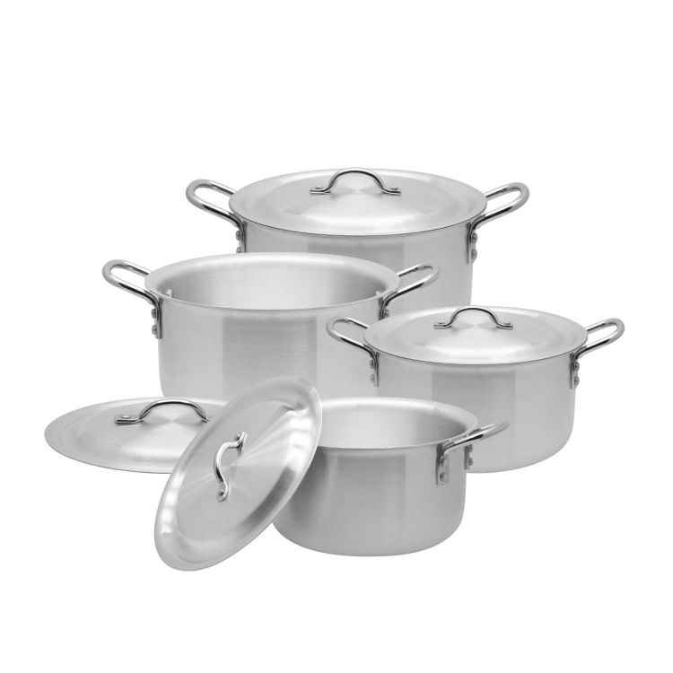 Raj Aluminium Cookware Set (Set Of 4)