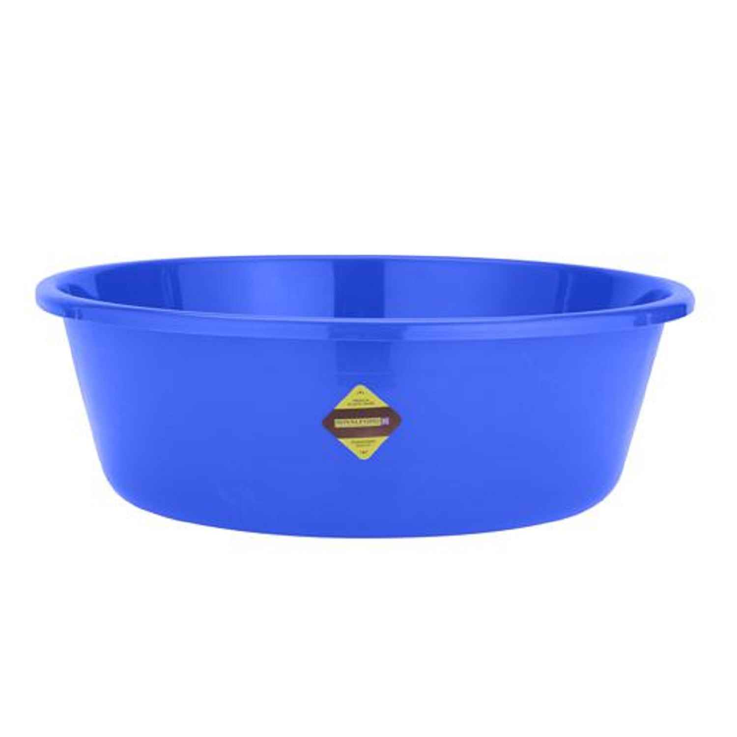 Royalford Tub With Ring - Plastic - Blue - 17 LITER