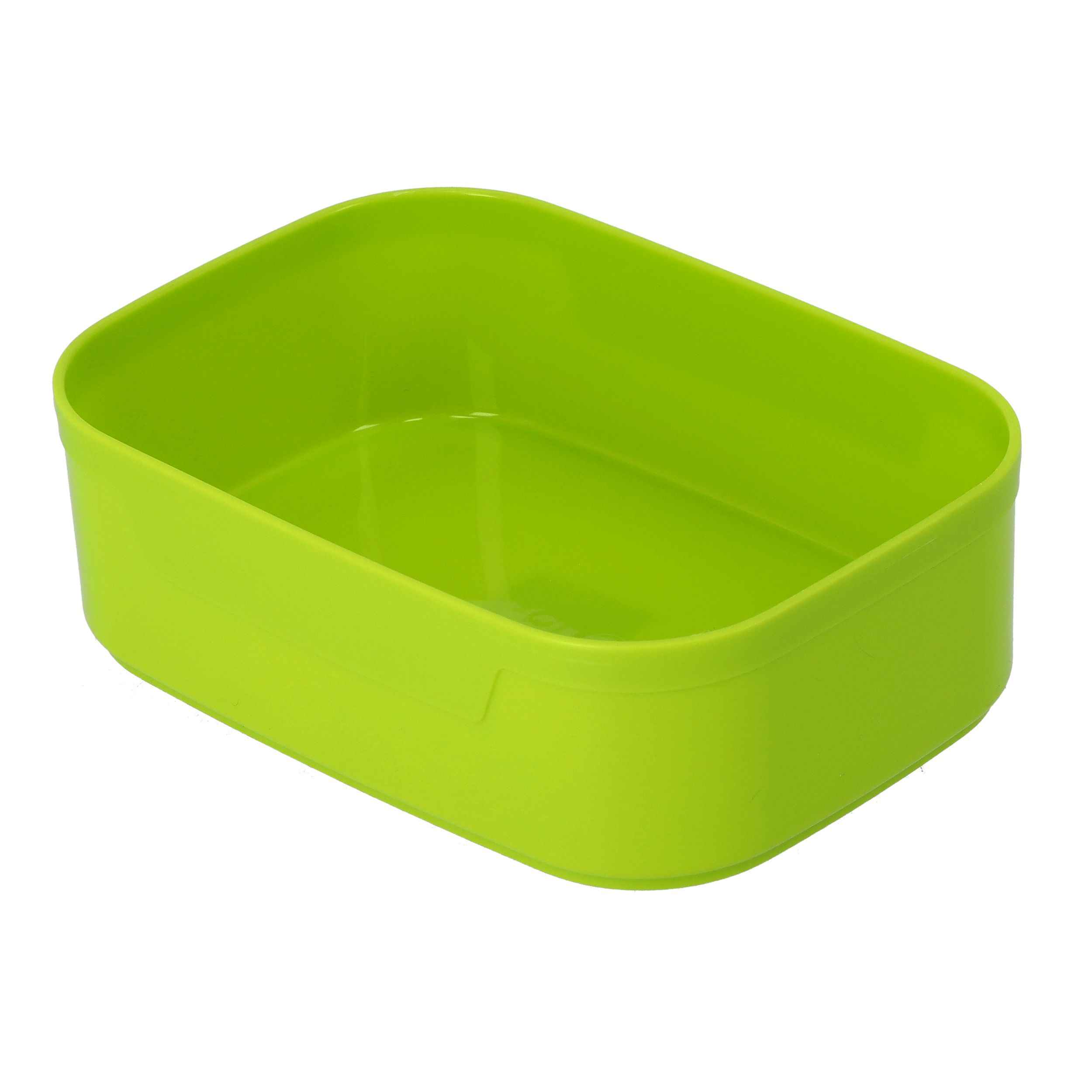 Royalford Rf7222Gr 790 Ml Rectangle Food Container - Portable Stainless Steel Stackable Compartment Lunch, Food Container, Leak-Proof | Microwave & Dishwasher | Ideal For Office, School & More