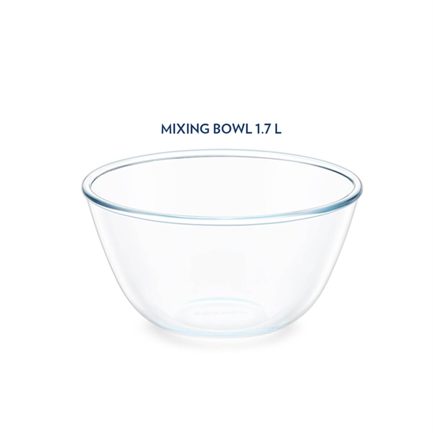 Borosil Borosilicate Round Glass Mixing Bowl 1.7 Litre