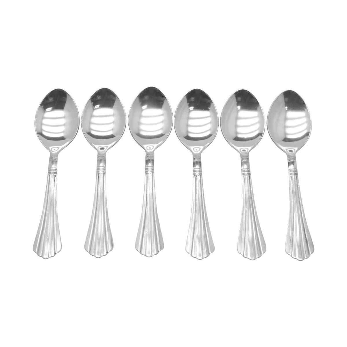 Rk Onida Steel Tea Spoon (Set Of 6)