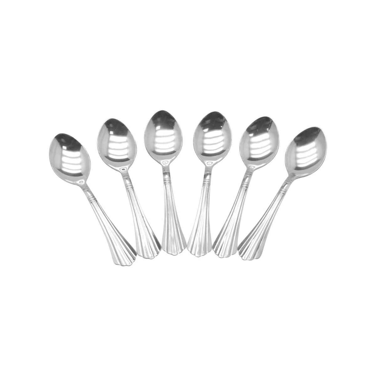 Rk Onida Steel Tea Spoon (Set Of 6)