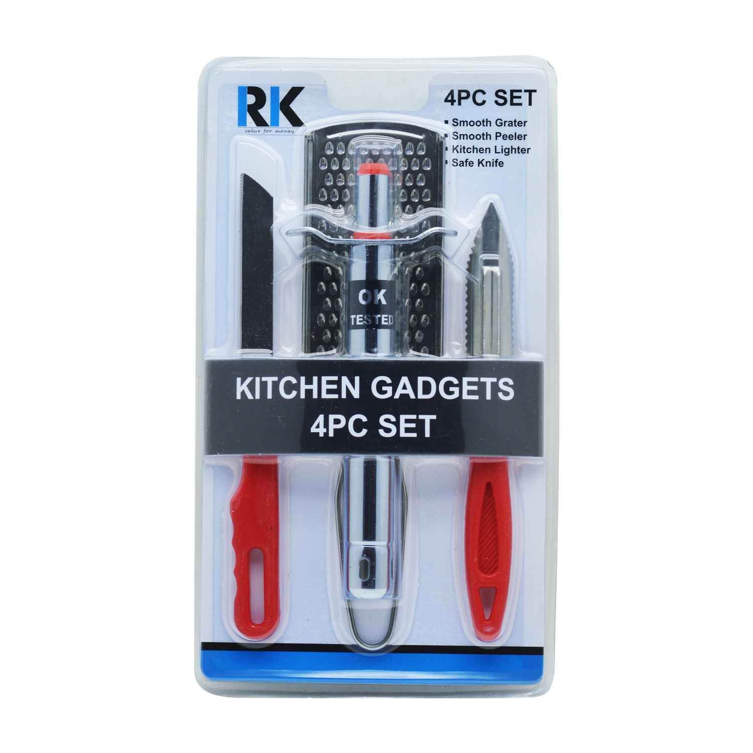 Rk Kitchen Gadgets, 4Pc Set, Rk0092 
