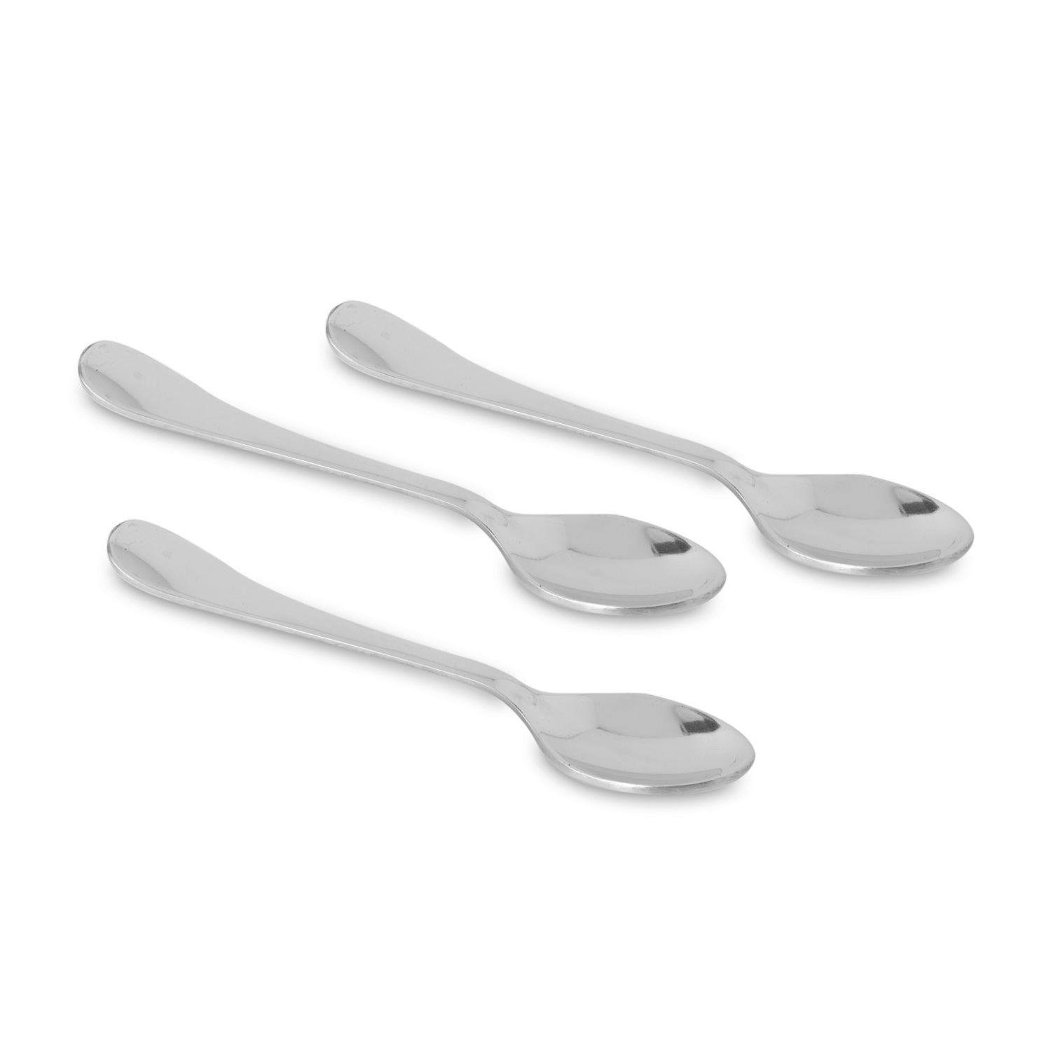 Rk S/S Mocca Spoon, Rk0100Ms, 3 Pc Pack, Venetian