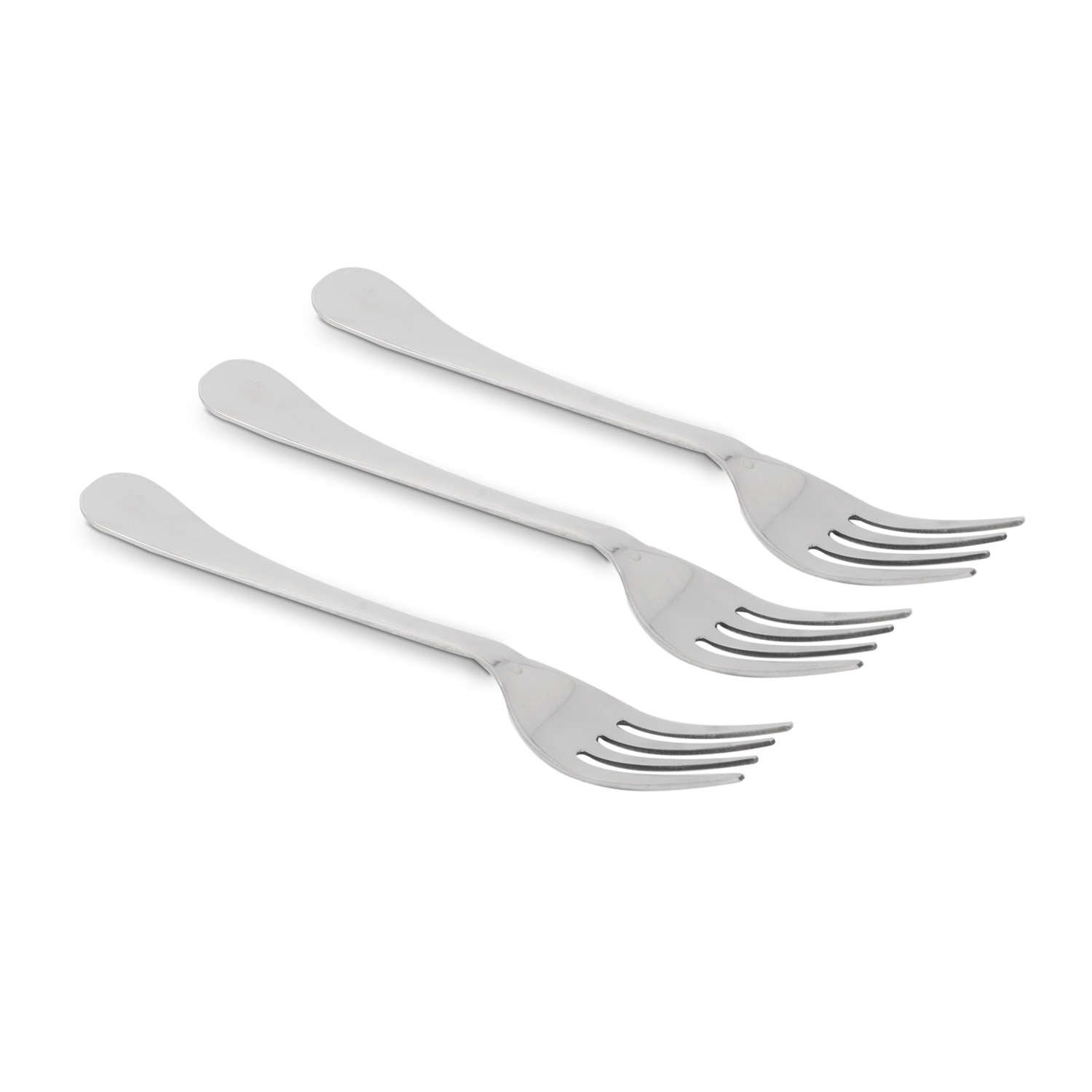 Rk S/S Table Fork, Rk0100Tf, 3 Pc Pack, Venetian