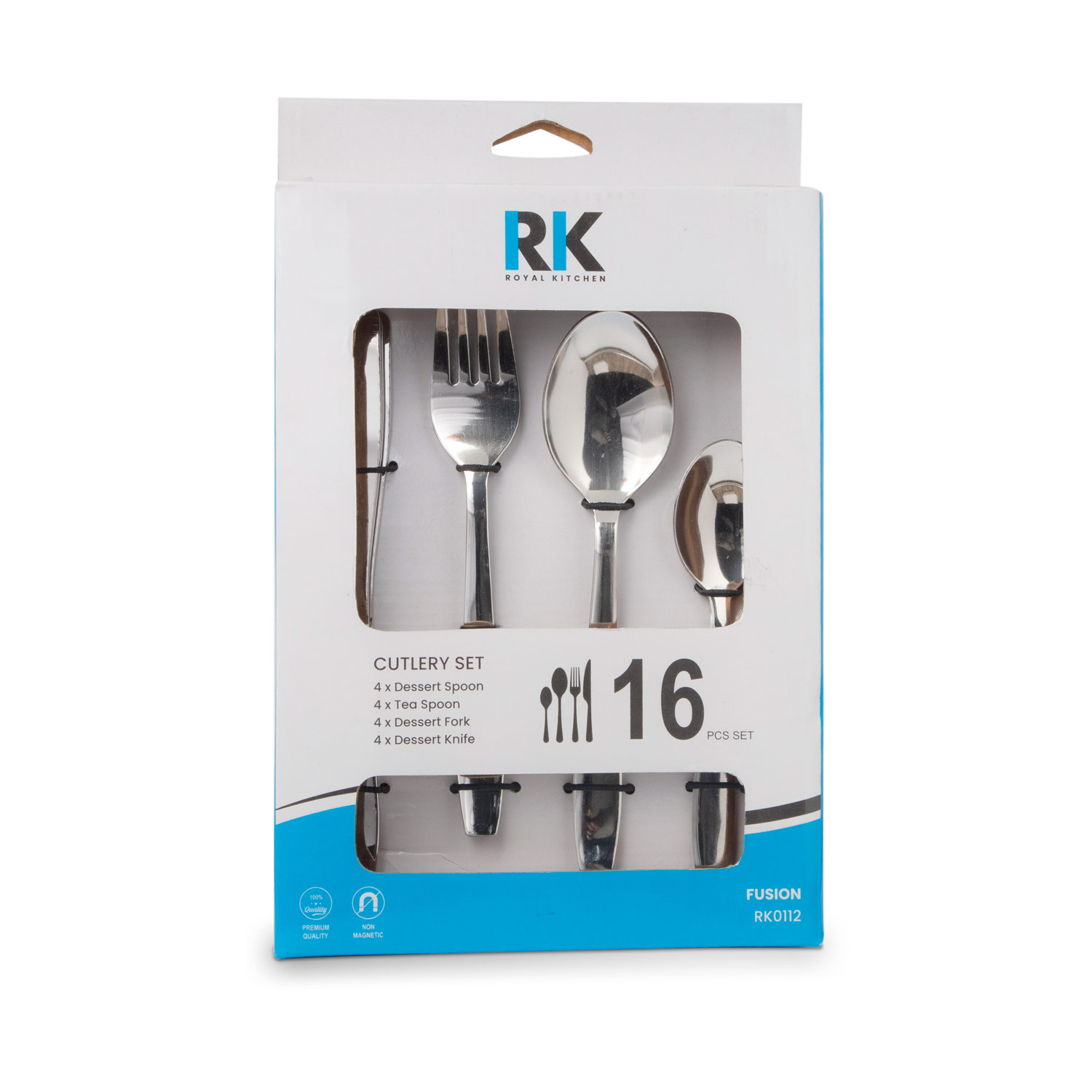 Rk S/S Cutlery Set 16 Pcs