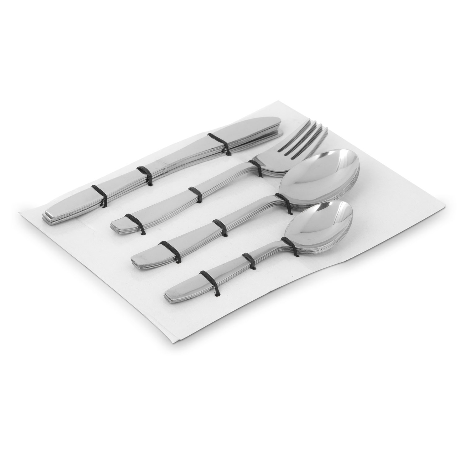 Rk S/S Cutlery Set 16 Pcs, Rk0112, Fusion