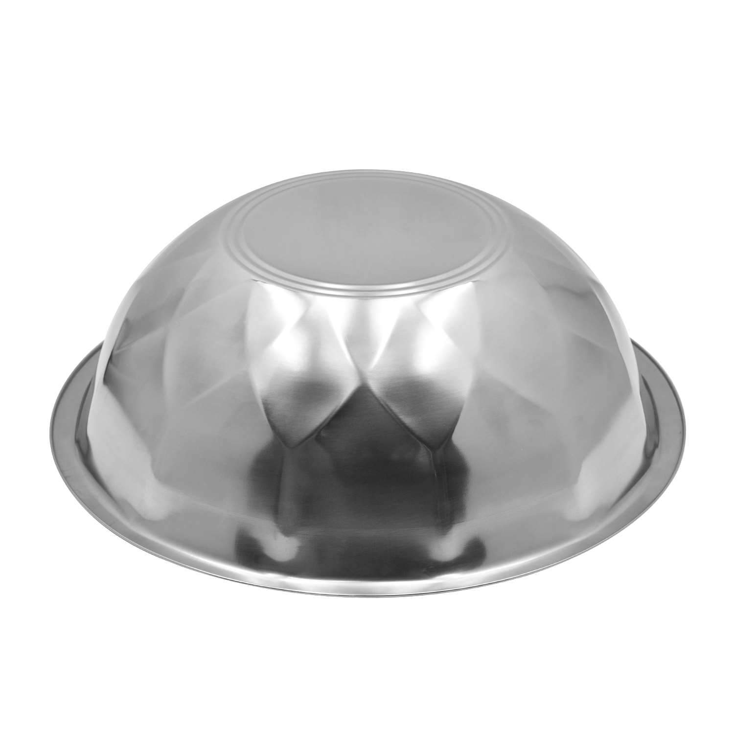 Rk Steel Diamond Bowl, Rk0121, 28 Cm