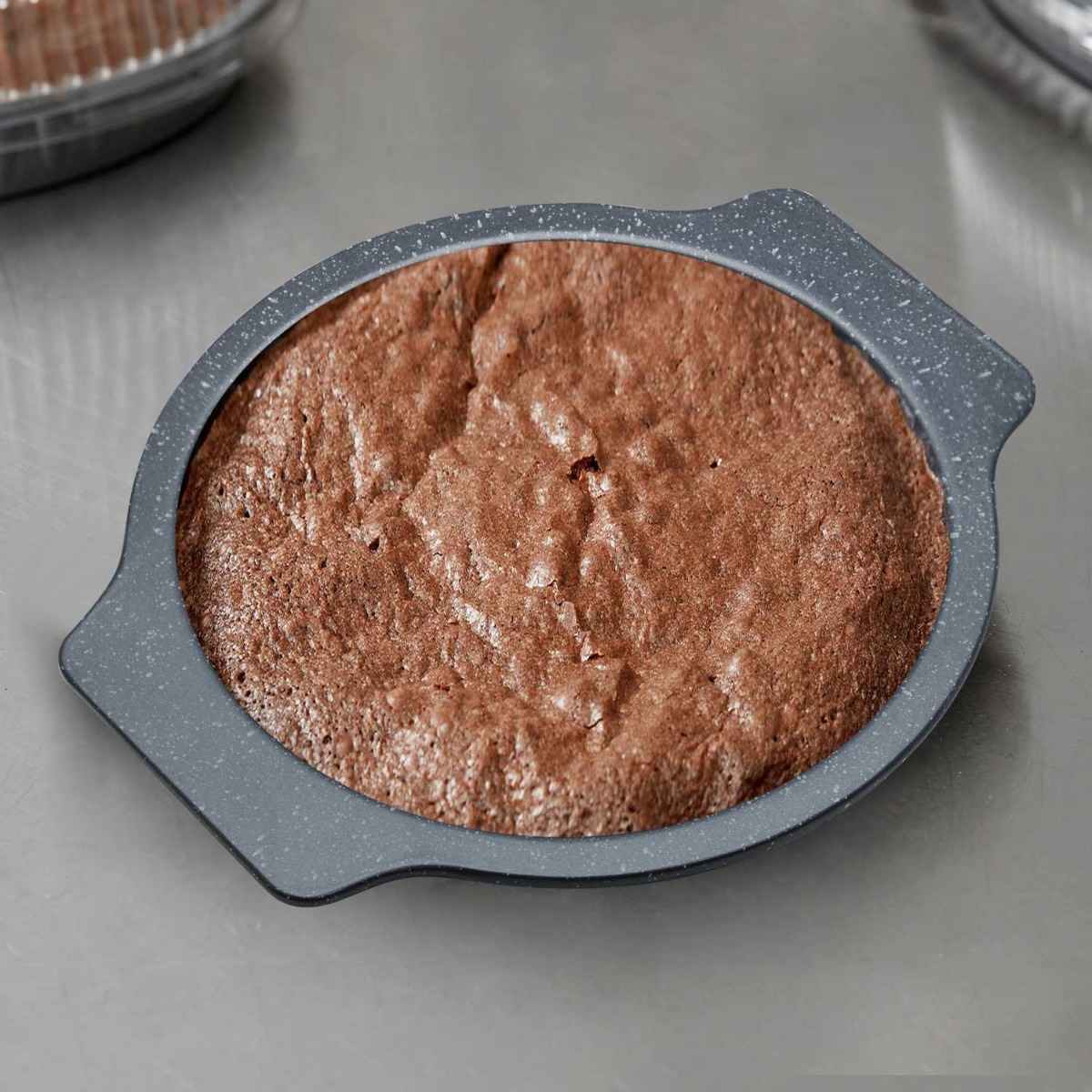Rk N/S Bake Pan Round With Holder