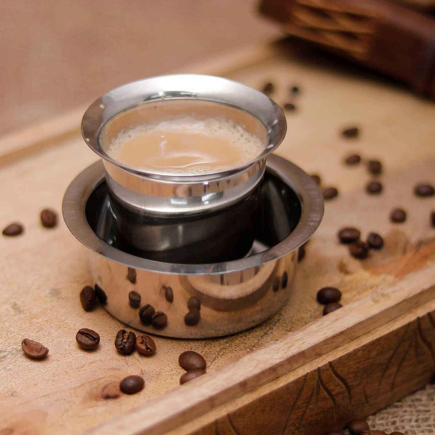 Raj Rampatra Coffee Glass 5.5