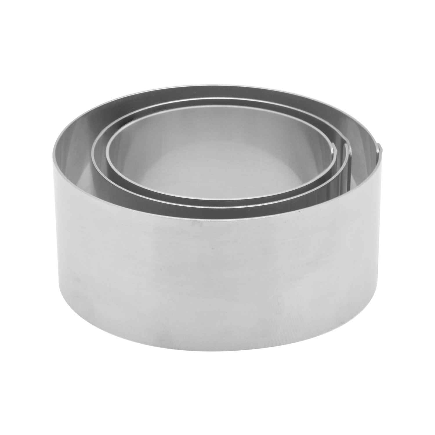 Raj Steel Ring Cutter Set Of 3