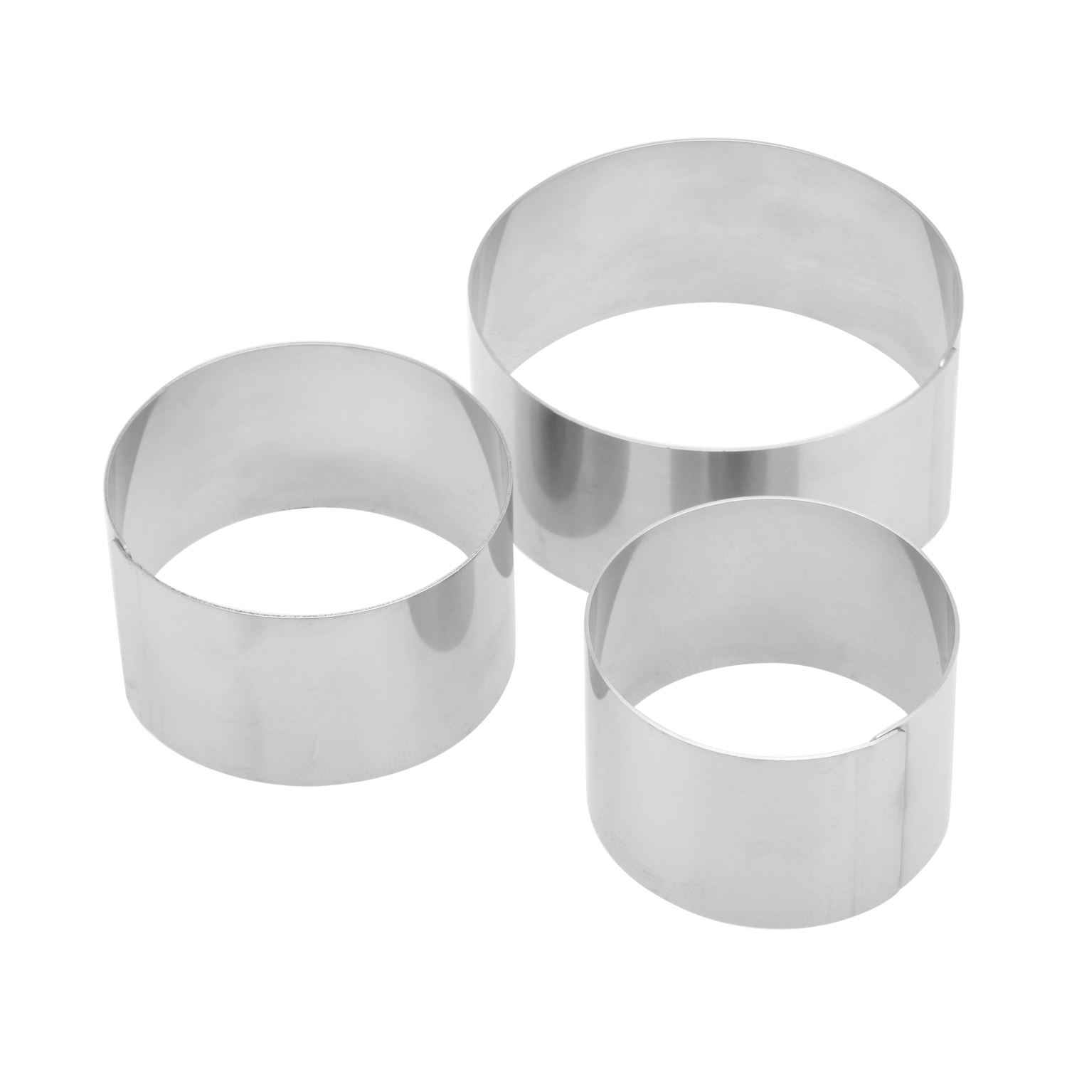 Raj Steel Ring Cutter Set Of 3